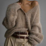 Oversized Cashmere Sweater