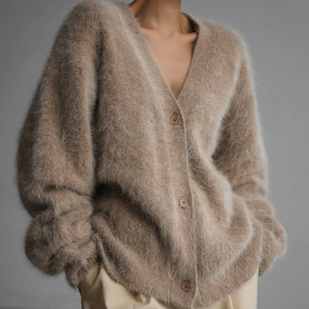 Oversized Cashmere Sweater